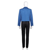 Lazarus (2025) Christine Blue Jacket Set Outfits Cosplay Costume